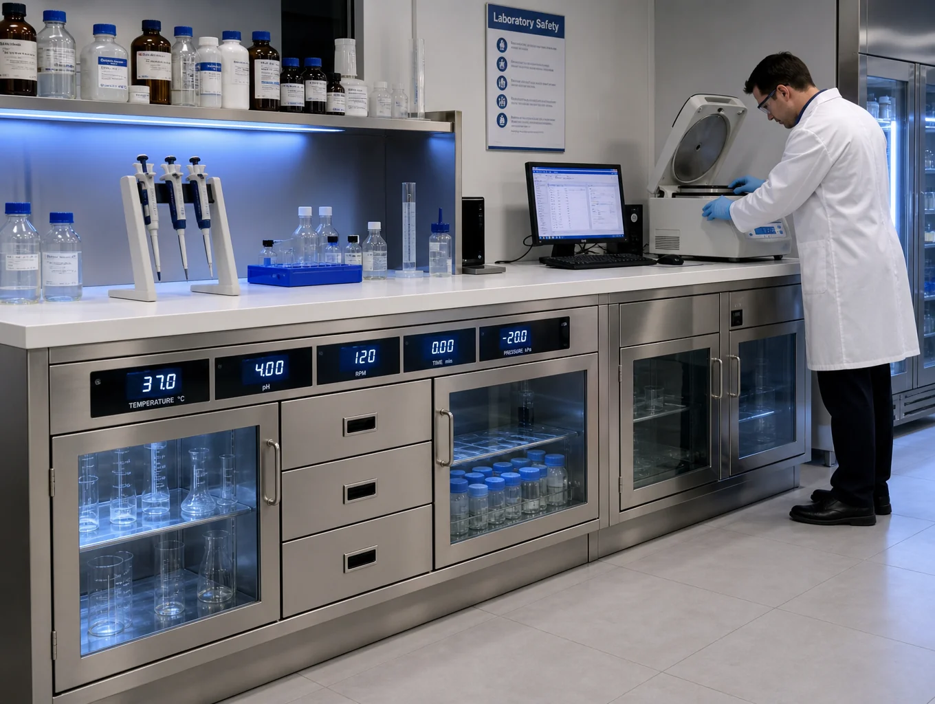 Fertility laboratory analysis