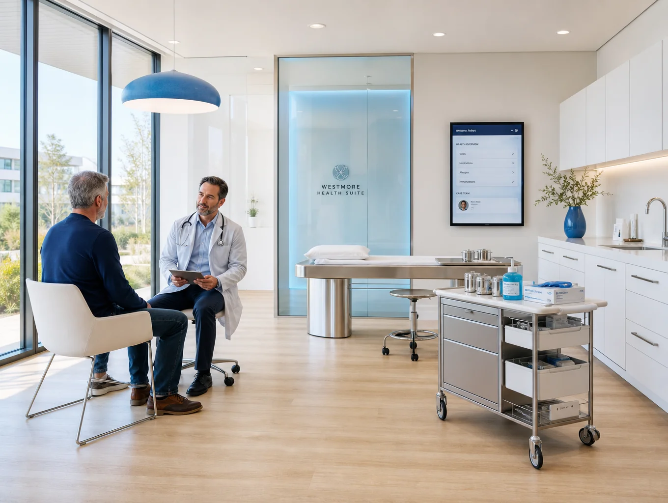 Medical consultation room